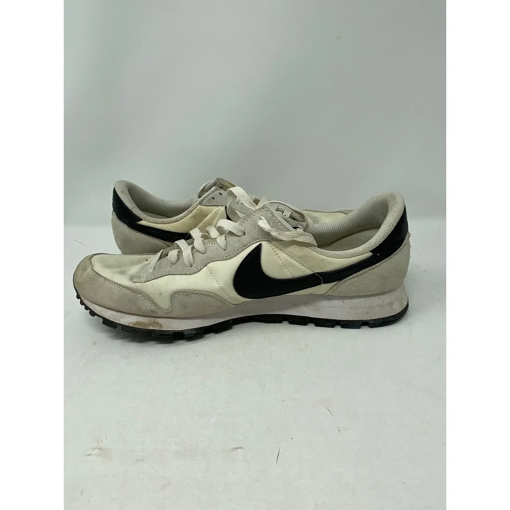 Nike Air Pegasus 83 Mens Sail Black Retro Running Shoes DH8229-100 Size 11